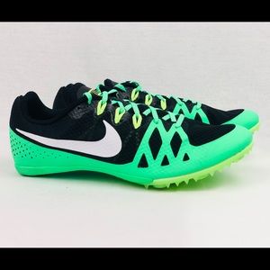 Nike Rival M Mens  Track Spikes Size 12 new!